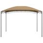 Voir la diapositive 2 : VIDAXL Belvedere 3x4x2,65 m Taupe 180 g/m^2