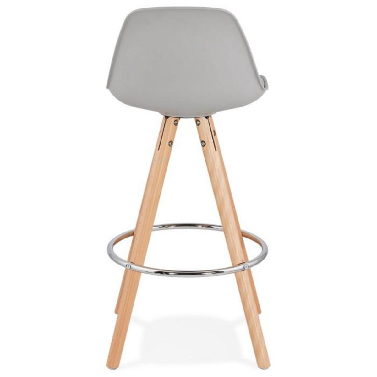 Paris Prix Tabouret de Bar  Bjarki  85cm Gris