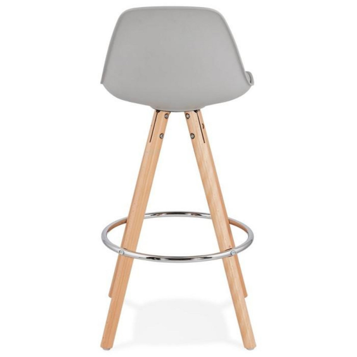 Paris Prix Tabouret de Bar  Bjarki  85cm Gris