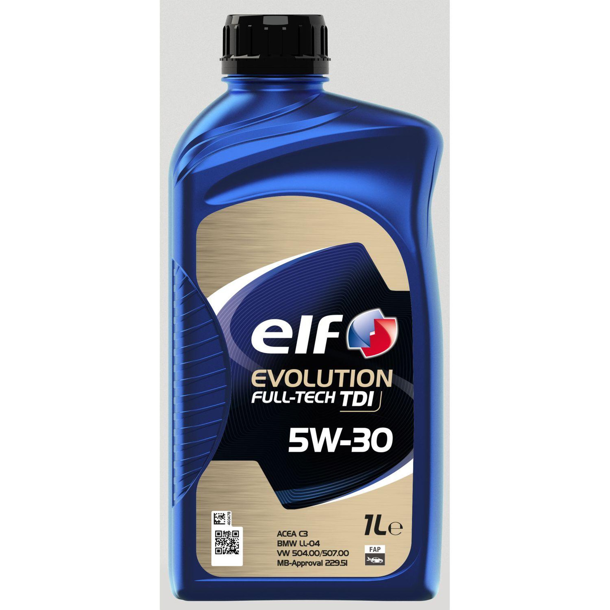 ELF Huile moteur EVOLUTION FULLTECH TDI 5W-30