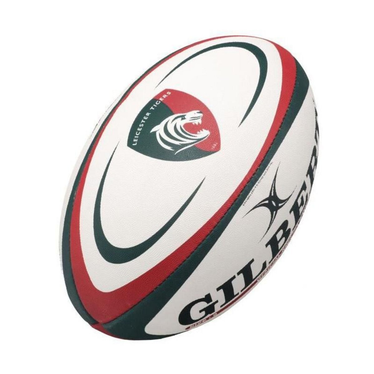 GILBERT GILBERT Ballon de rugby REPLICA - Leicester - Taille Mini