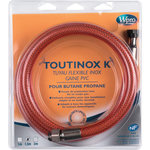 WPRO Tuyaux de gaz butane/propane 2m - tbe200