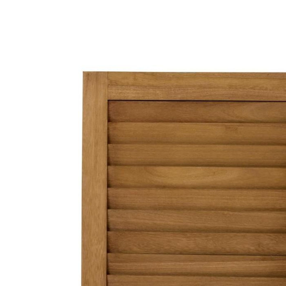 ATMOSPHERA Paravent 3 Panneaux en Bois  Camila  120x170cm Marron