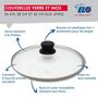 Voir la diapositive 4 : ELO Set de 2 Poêles 24 et 28 cm céramique sans PFAS et 2 couvercles Bistro Line Elo