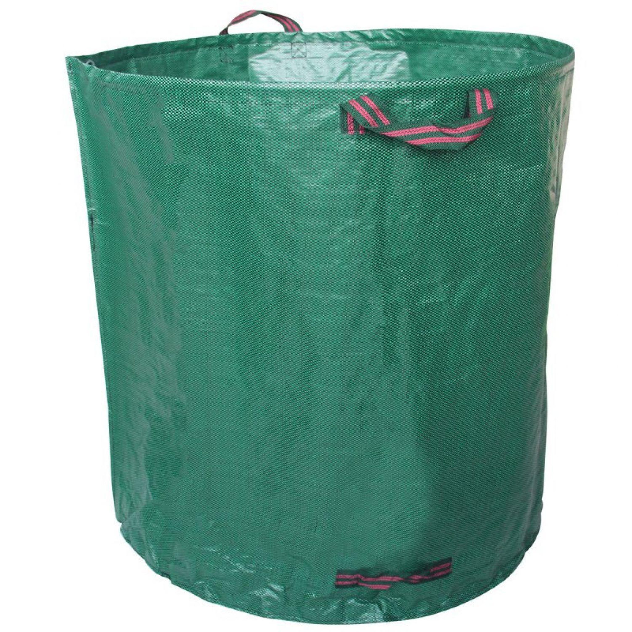 Voir la diapositive 2 : LINXOR Lot de 3 sacs de déchets 500L en PP 150g/m² autoportants