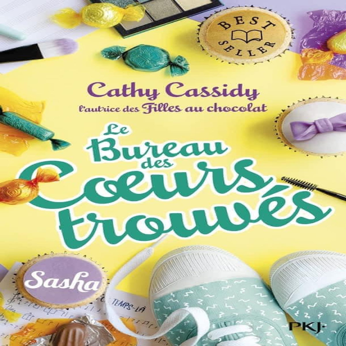 LE BUREAU DES COEURS TROUVES TOME 3 : SASHA, Cassidy Cathy