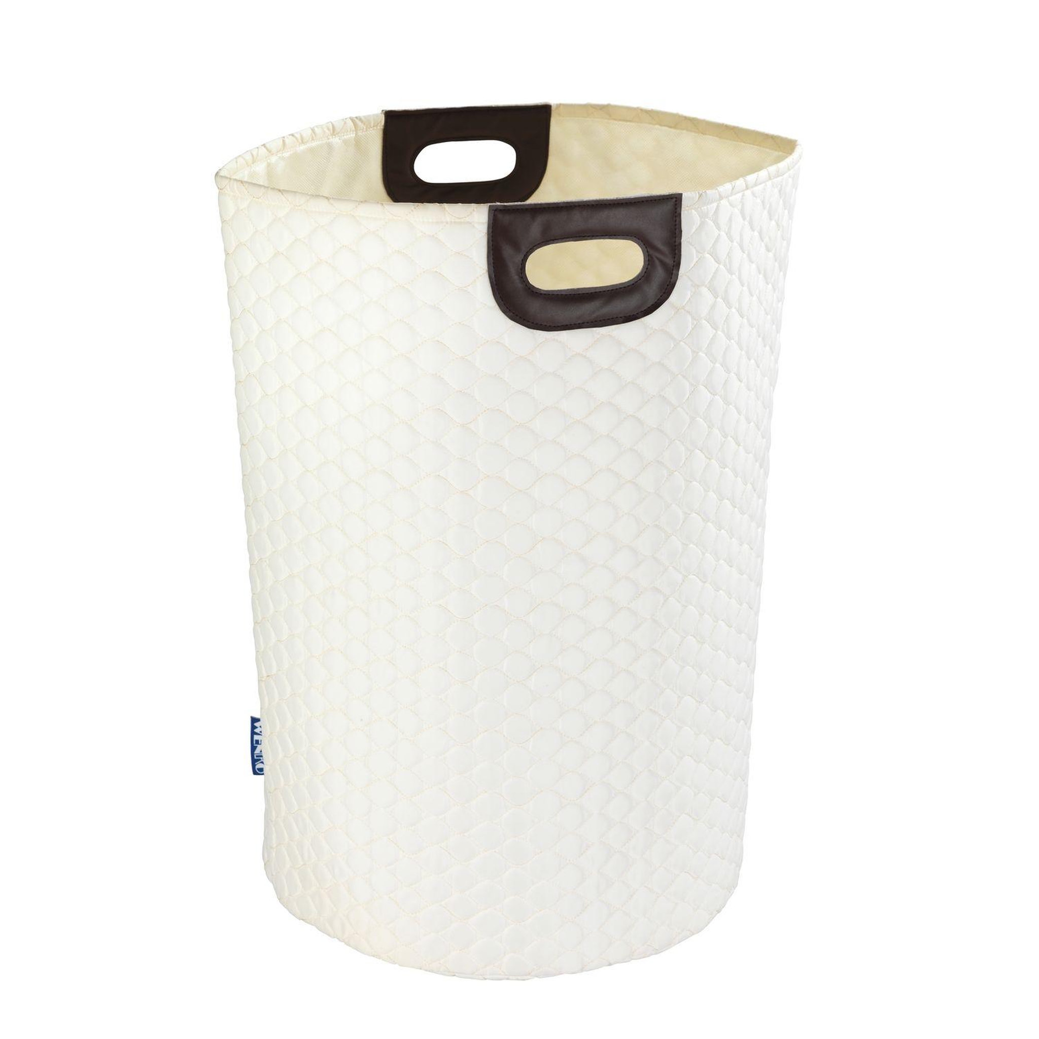 Voir la diapositive 1 : Wenko Panier à linge design scandinave wabo