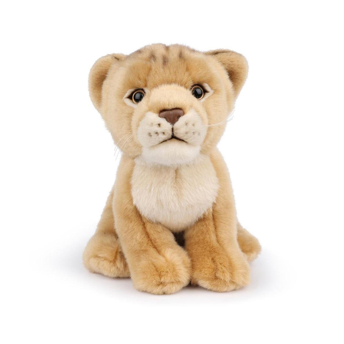 WWF Peluche   lionne assise  22cm