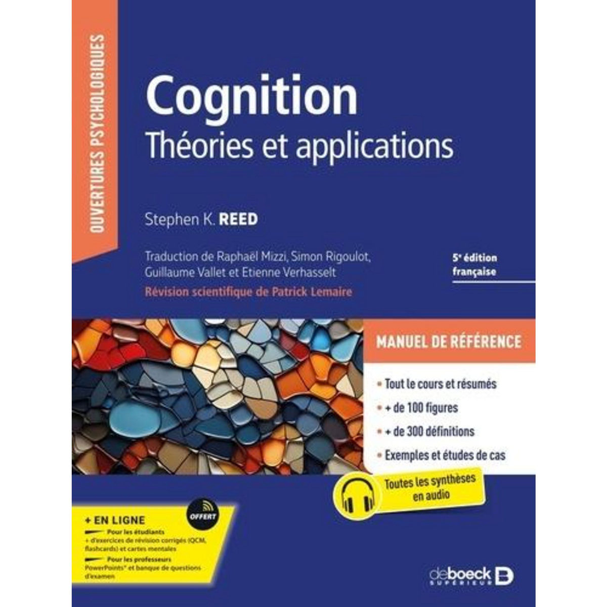COGNITION. THEORIES ET APPLICATIONS, Reed Stephen K.