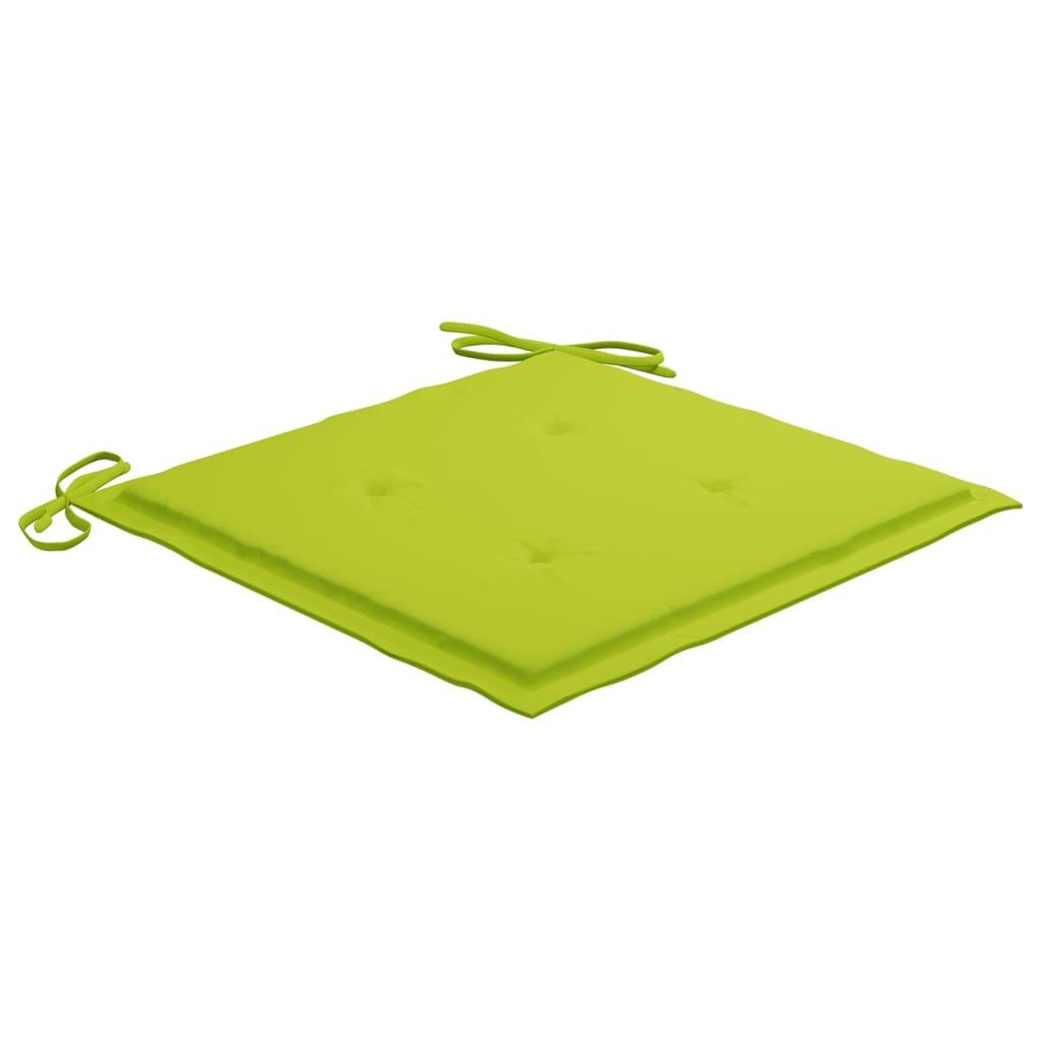 Voir la diapositive 5 : VIDAXL Chaises a manger d'exterieur lot de 4 et coussins Acacia massif