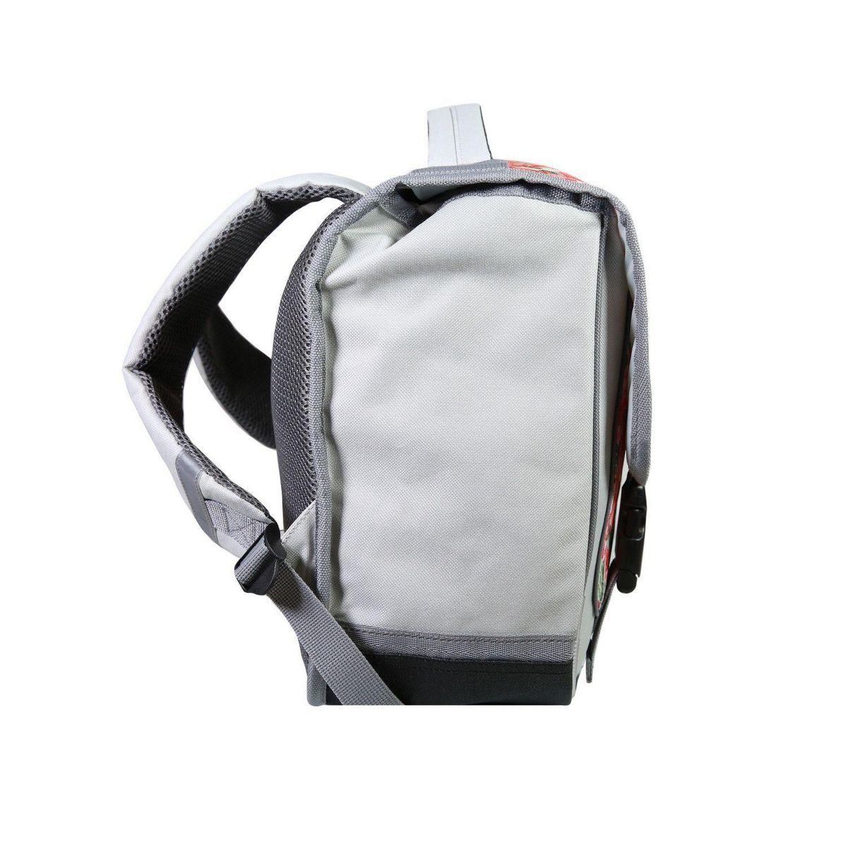 Bagtrotter BAGTROTTER Cartable 38 cm Offshore Grise Fleurs