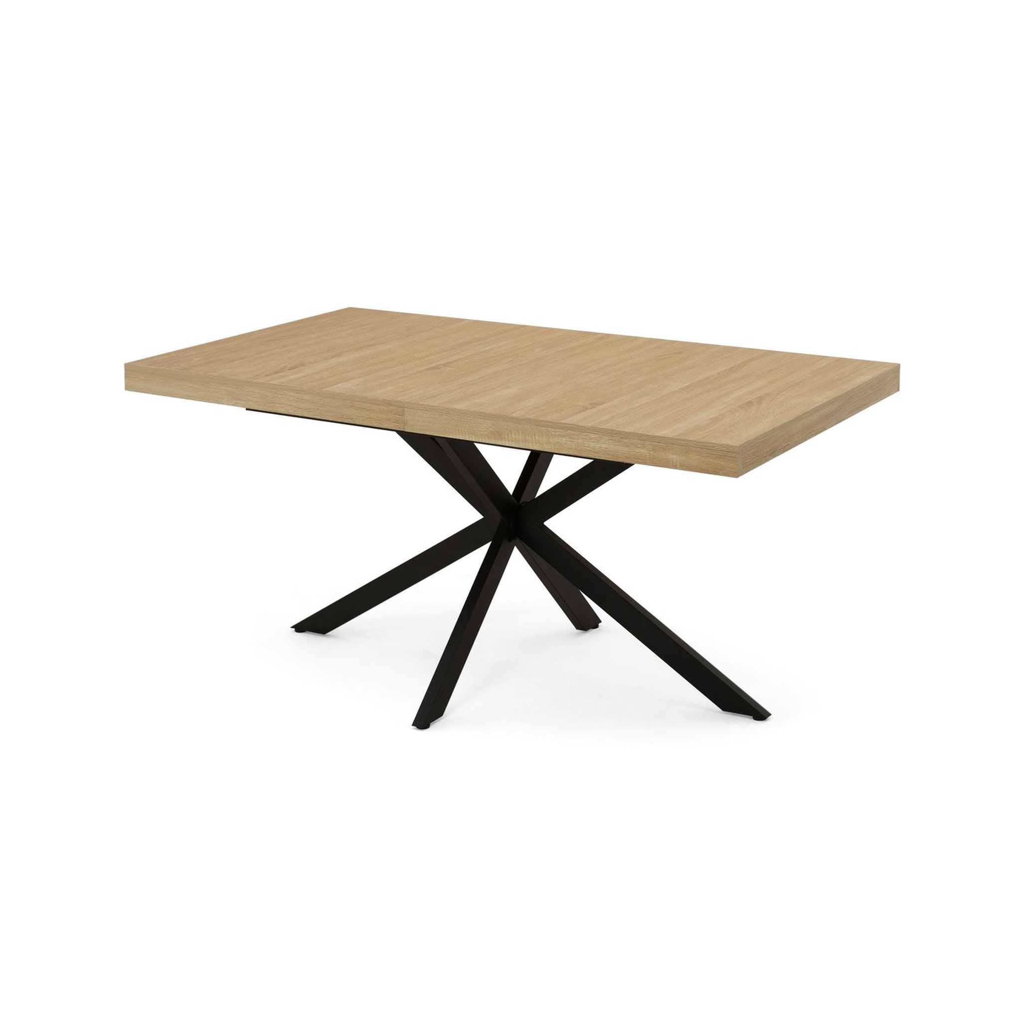Voir la diapositive 2 : Table de séjour salle à manger extensible L160/200 cm HELENE