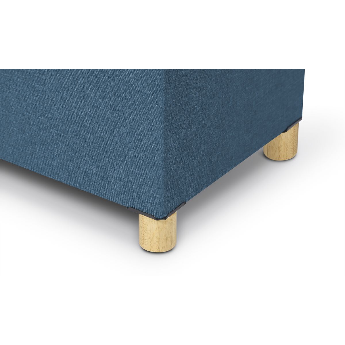 Banc avec pieds 76 cm CARLA