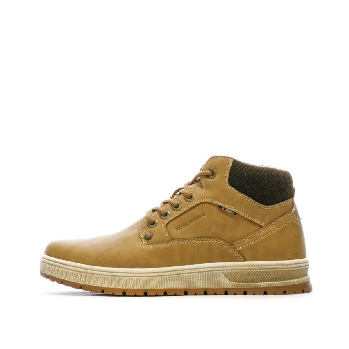 XTI Boots Camel Homme Noir Xti 142131 pas cher Auchan