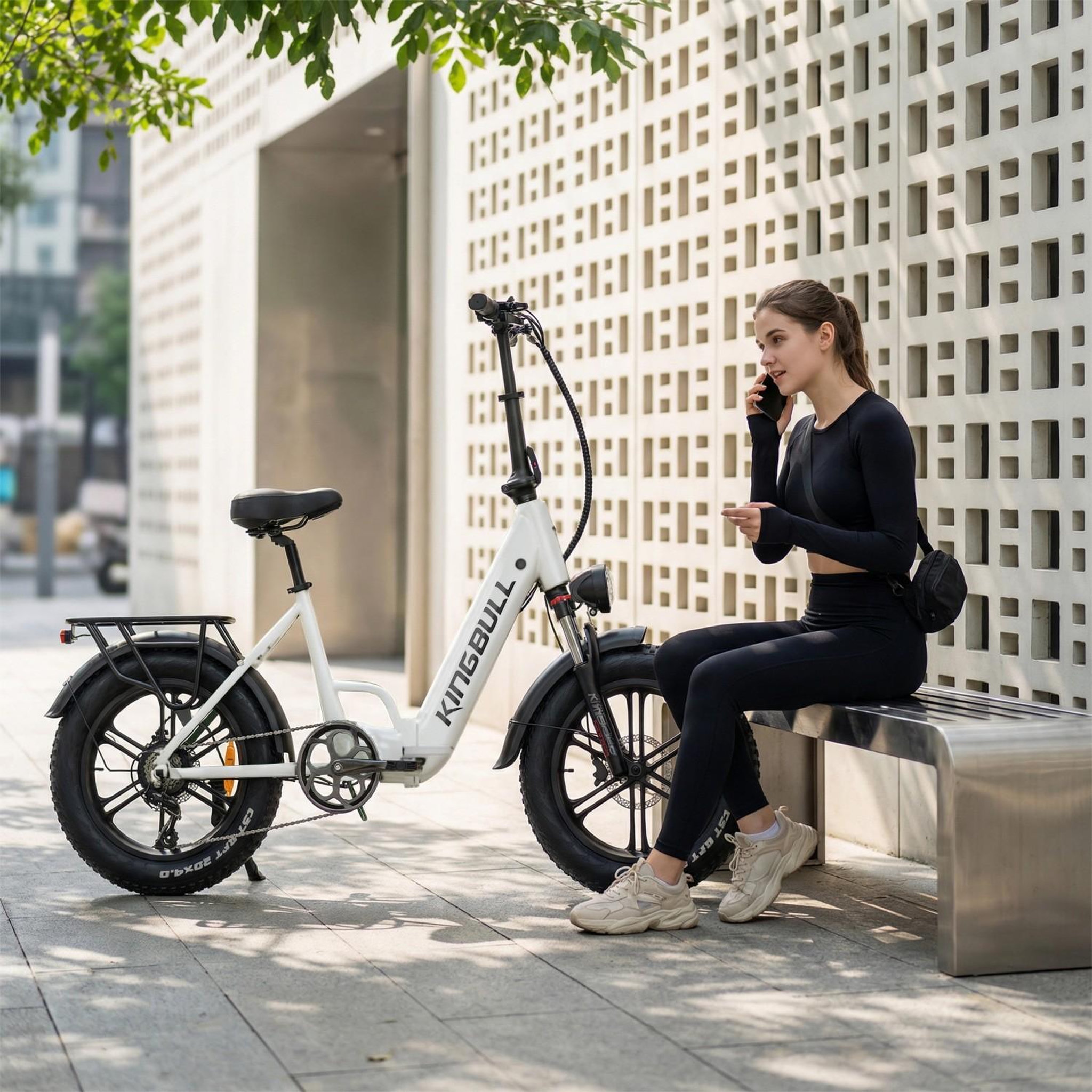 Voir la diapositive 2 : KINGBULL Vélo électrique pliant kingbull literider 2.0