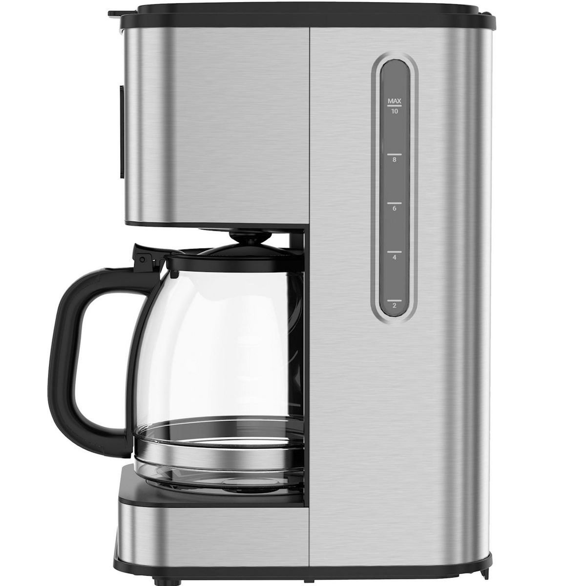 TESLA Cafetière filtre programmable 1.5l 12 tasses inox - CMF201BX