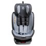 Voir la diapositive 4 : BEBELISSIMO BEBELISSIMO - Siège auto Isofix - pivotant 360 ° - groupe 0+/1/2/3 - (0-36kg) - i-EOLE - gris