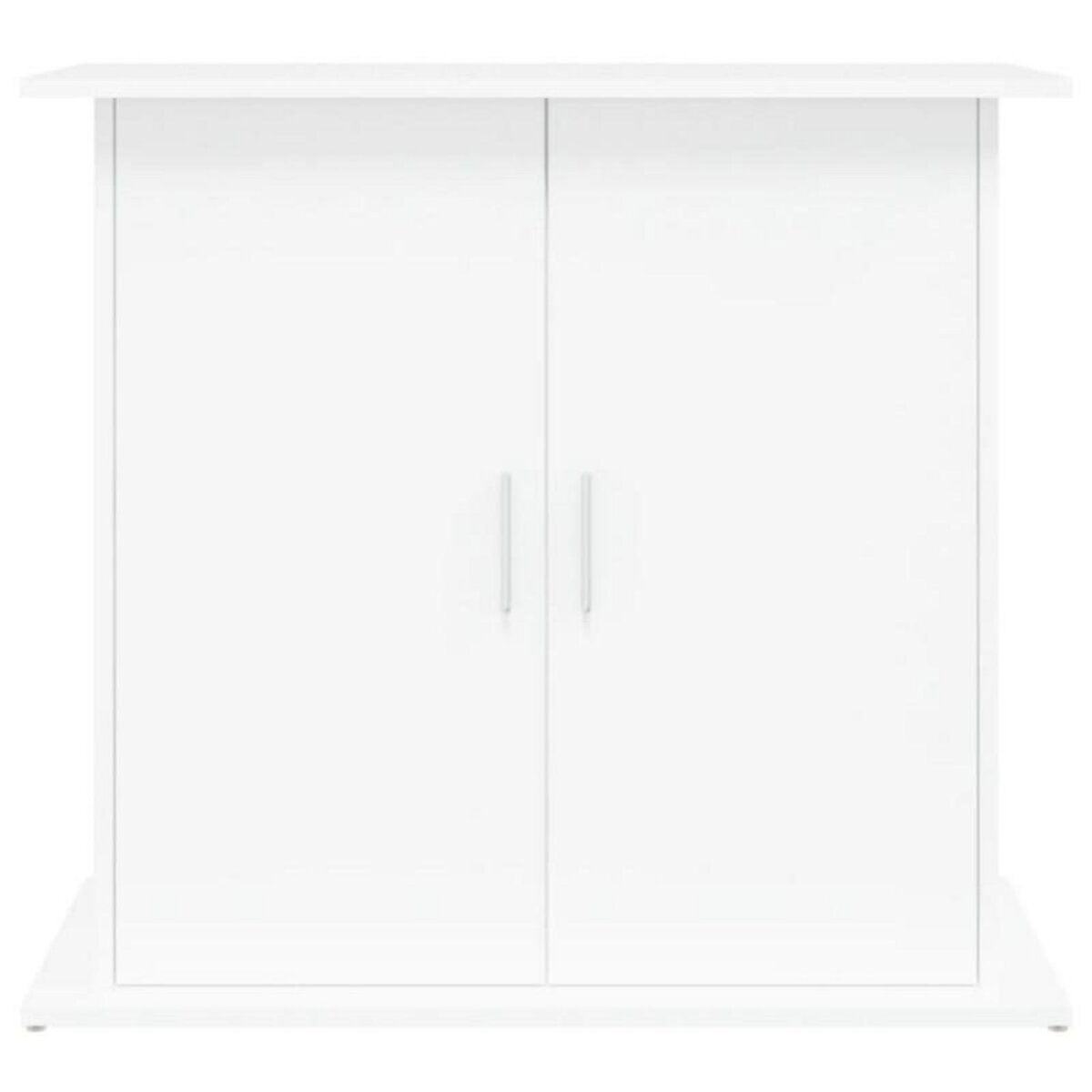 VIDAXL Support pour aquarium blanc 81x36x73 cm bois d ingénierie