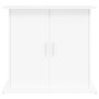 Voir la diapositive 5 : VIDAXL Support pour aquarium blanc 81x36x73 cm bois d ingénierie