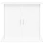 Voir la diapositive 5 : VIDAXL Support pour aquarium blanc 81x36x73 cm bois d ingénierie
