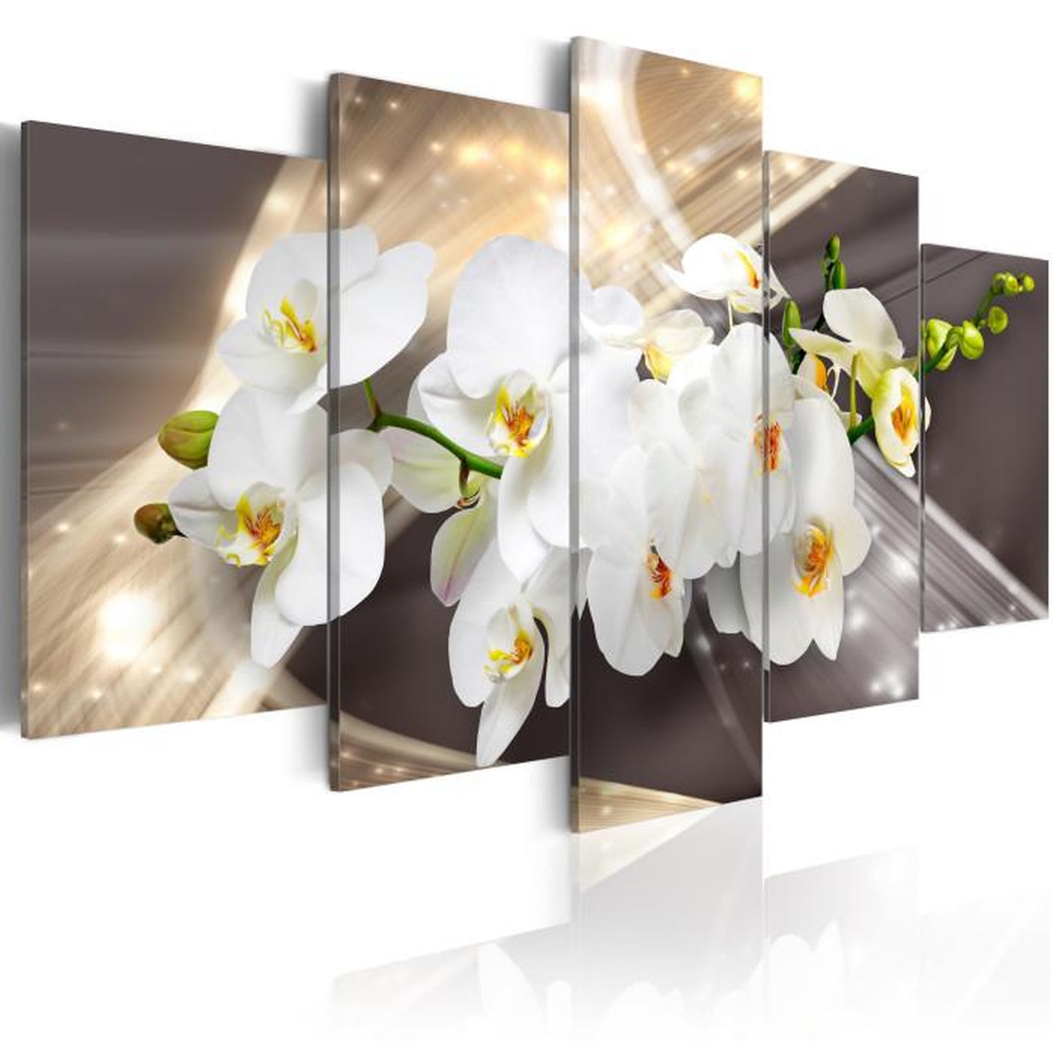 Paris Prix Tableau Imprimé  Golden Sash. Coloris disponibles : Multicolore