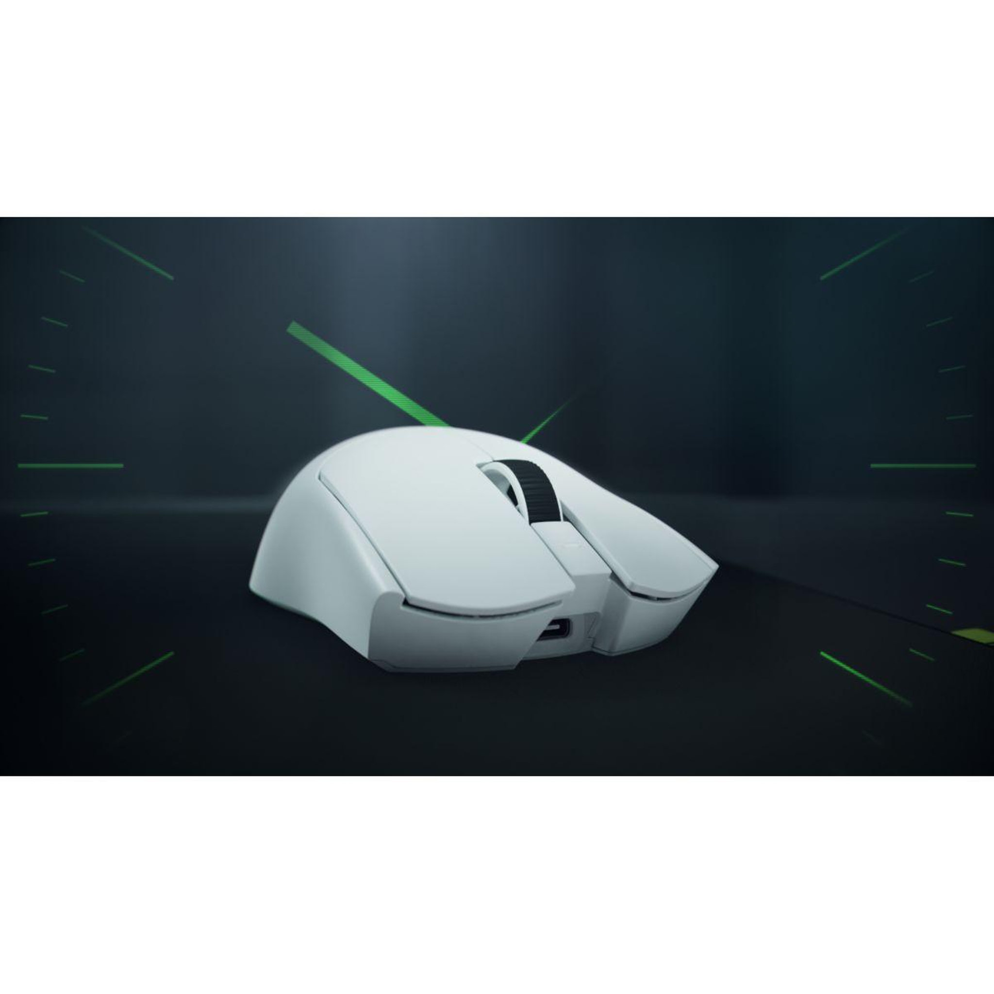 Voir la diapositive 2 : Razer Souris Gamer Sans Fil VIPER V4 PRO  BLANC