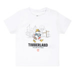 TIMBERLAND T shirt  Bébé Timberland T60106. Coloris disponibles : Blanc