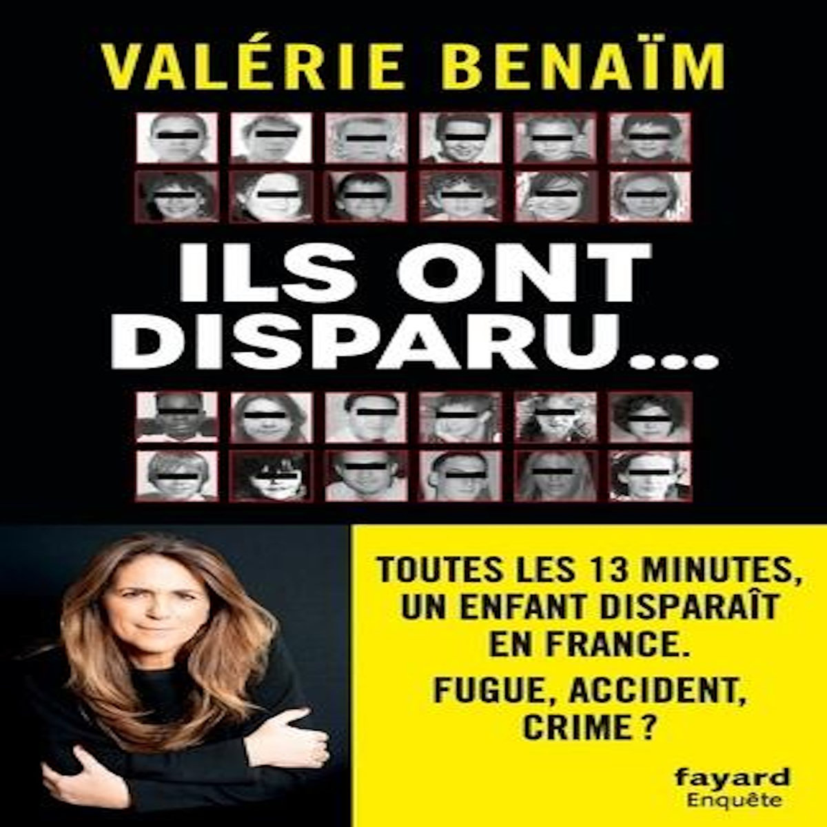 DISPARUS, Bénaïm Valérie
