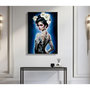 Voir la diapositive 6 : Paris Prix Tableau Peinture  Isabel II  72x102cm Multicolore