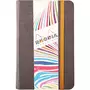 RHODIA Carnet à élastique 9x14cm - 192 pages - chocolat