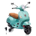 Jamara Porteur Vespa GTS 125 vert menthe