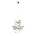 Paris Prix Lustre en Verre  Antique  57cm Transparent