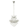 Voir la diapositive 1 : Paris Prix Lustre en Verre  Antique  57cm Transparent