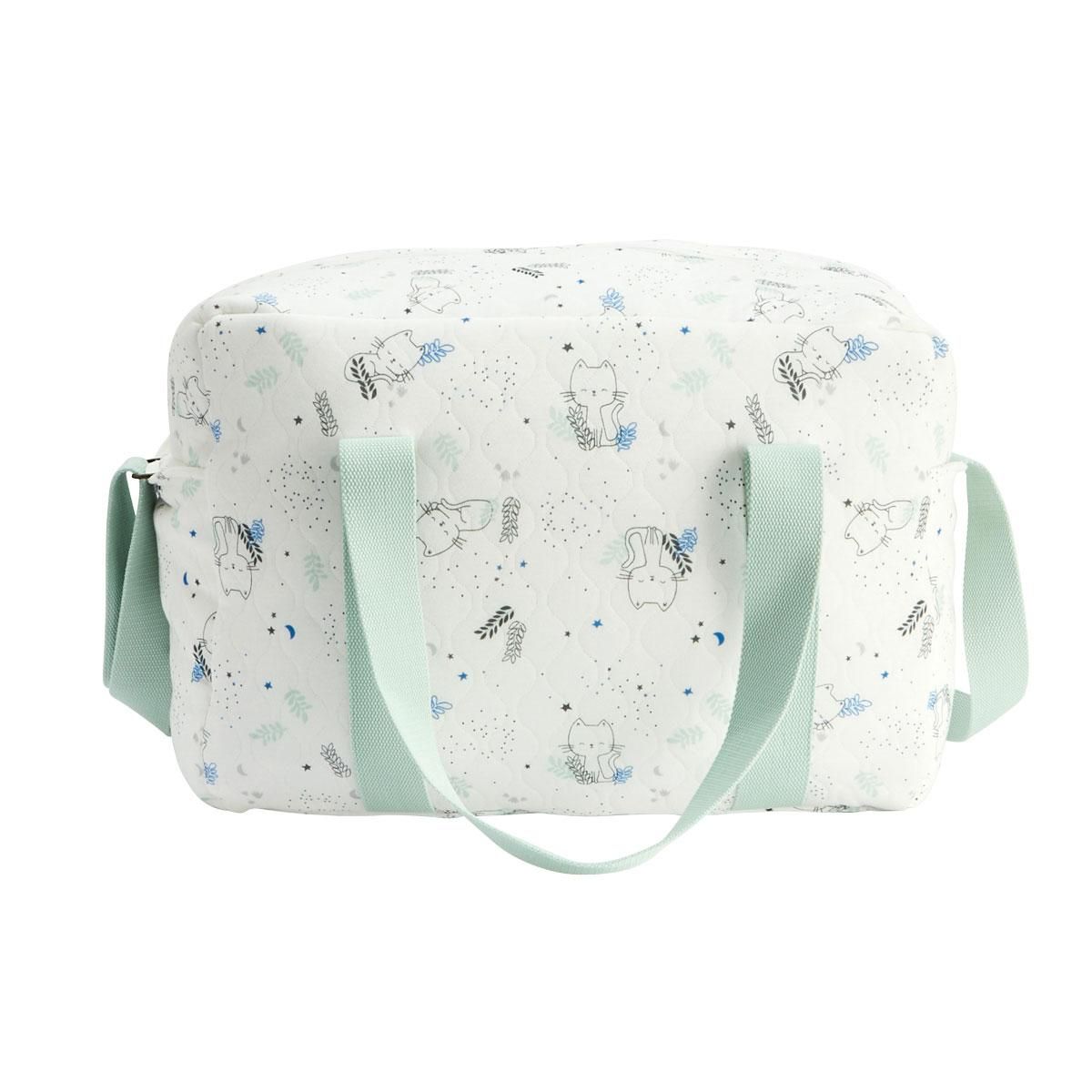 Petit Béguin Sac à langer Chatmallow