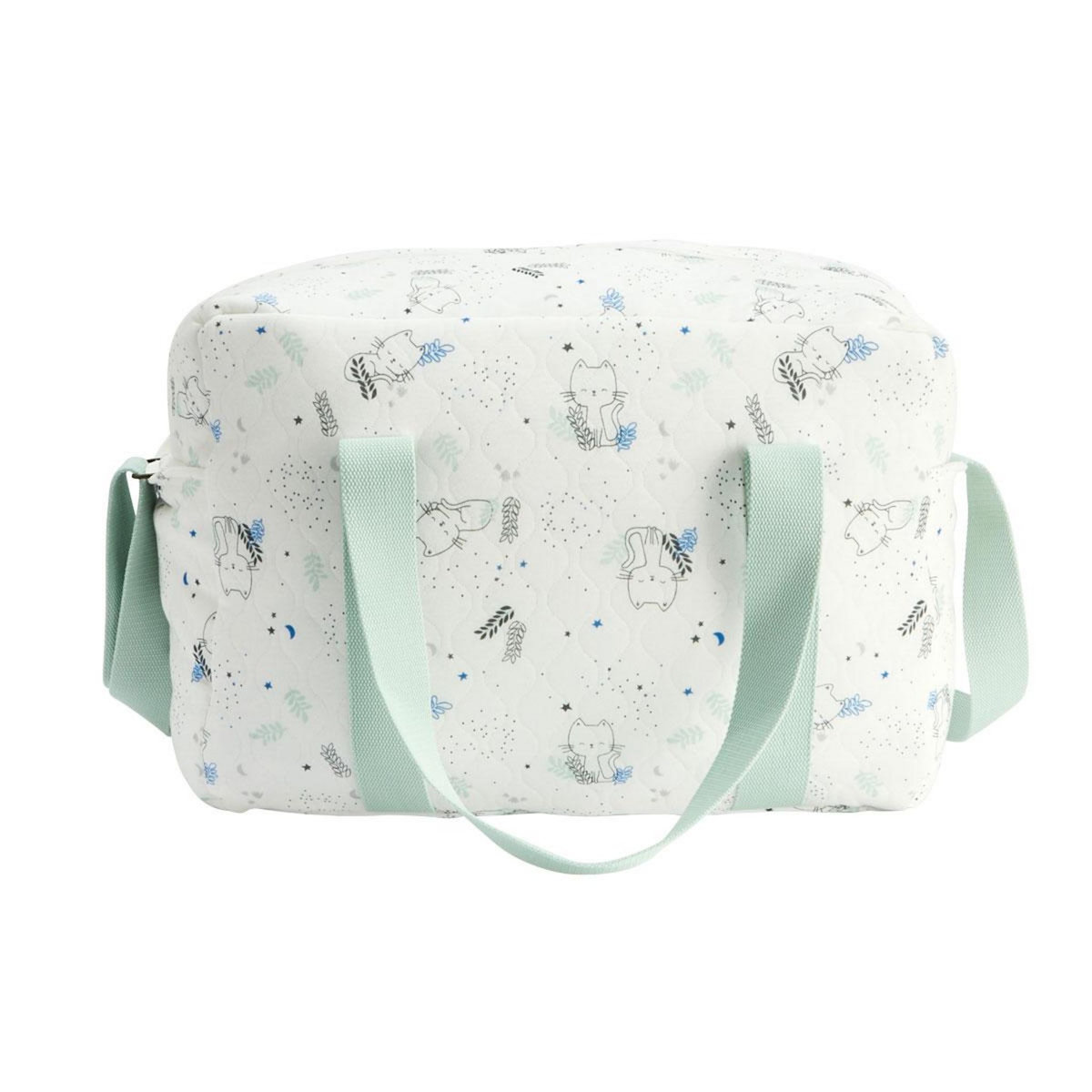 Petit Béguin Sac à langer Chatmallow