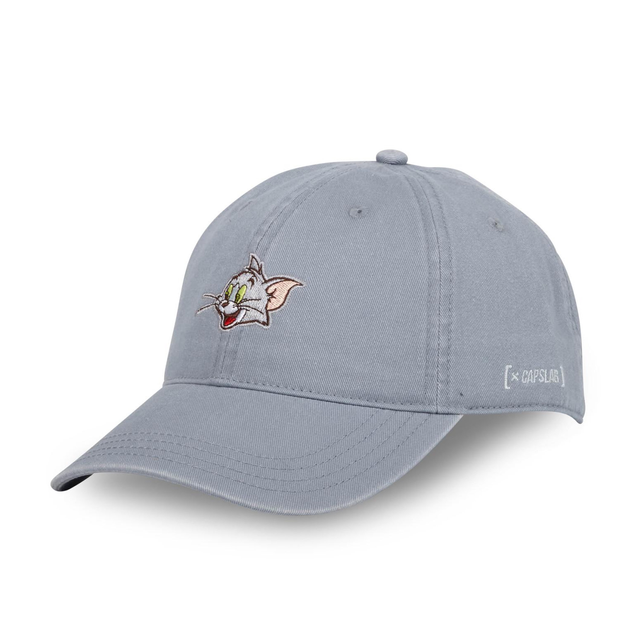 Voir la diapositive 1 : CAPSLAB Casquette homme dad cap tom and jerry tom capslab