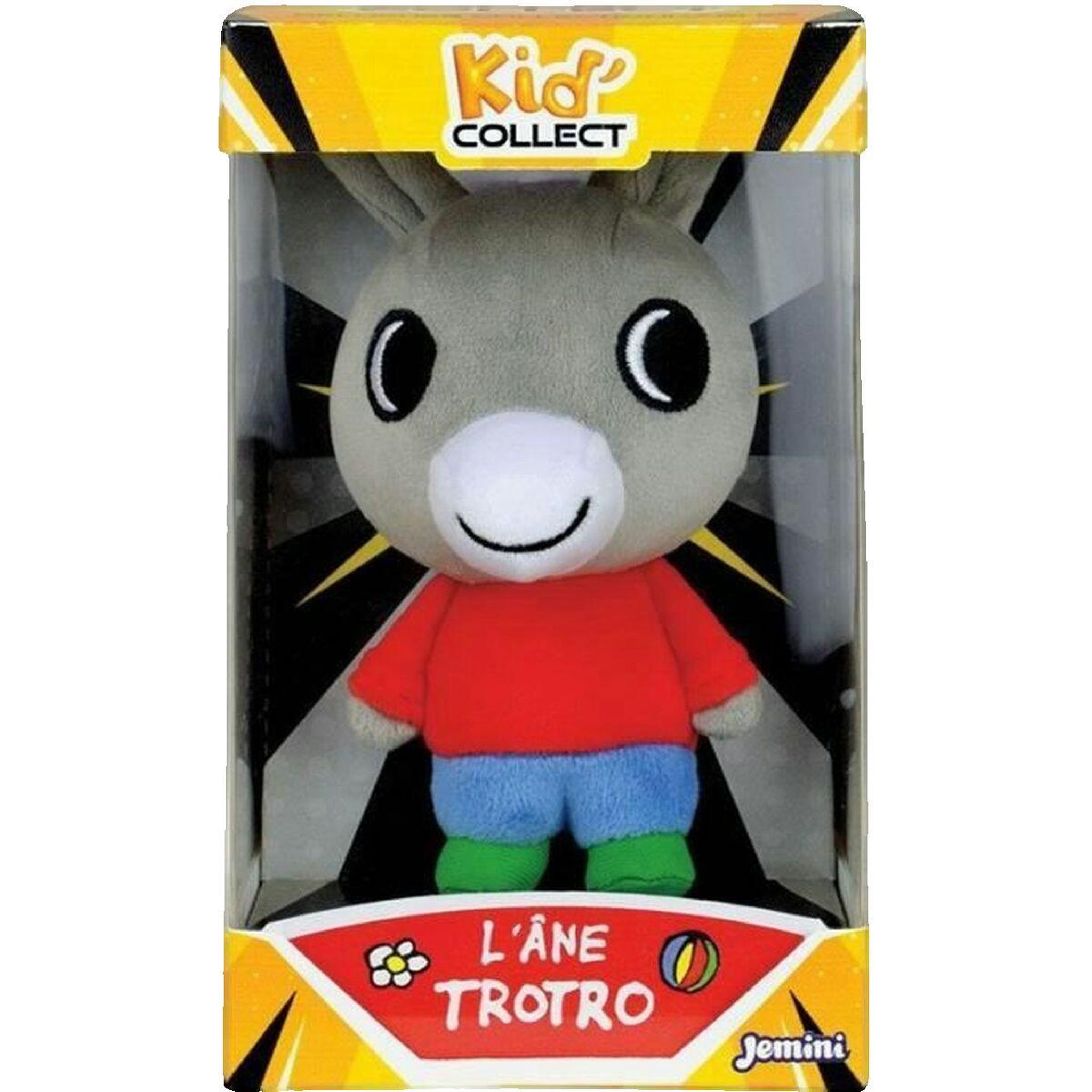 JEMINI Peluche jemini Ane Trotro douce et lavable