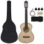 Voir la diapositive 2 : VIDAXL Ensemble de guitare classique débutants et enfants 8pcs 1 2 34