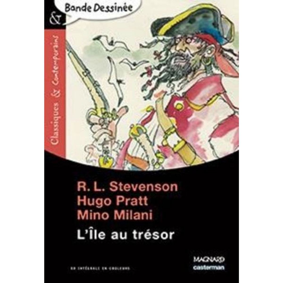 L'ILE AU TRESOR, Stevenson Robert Louis