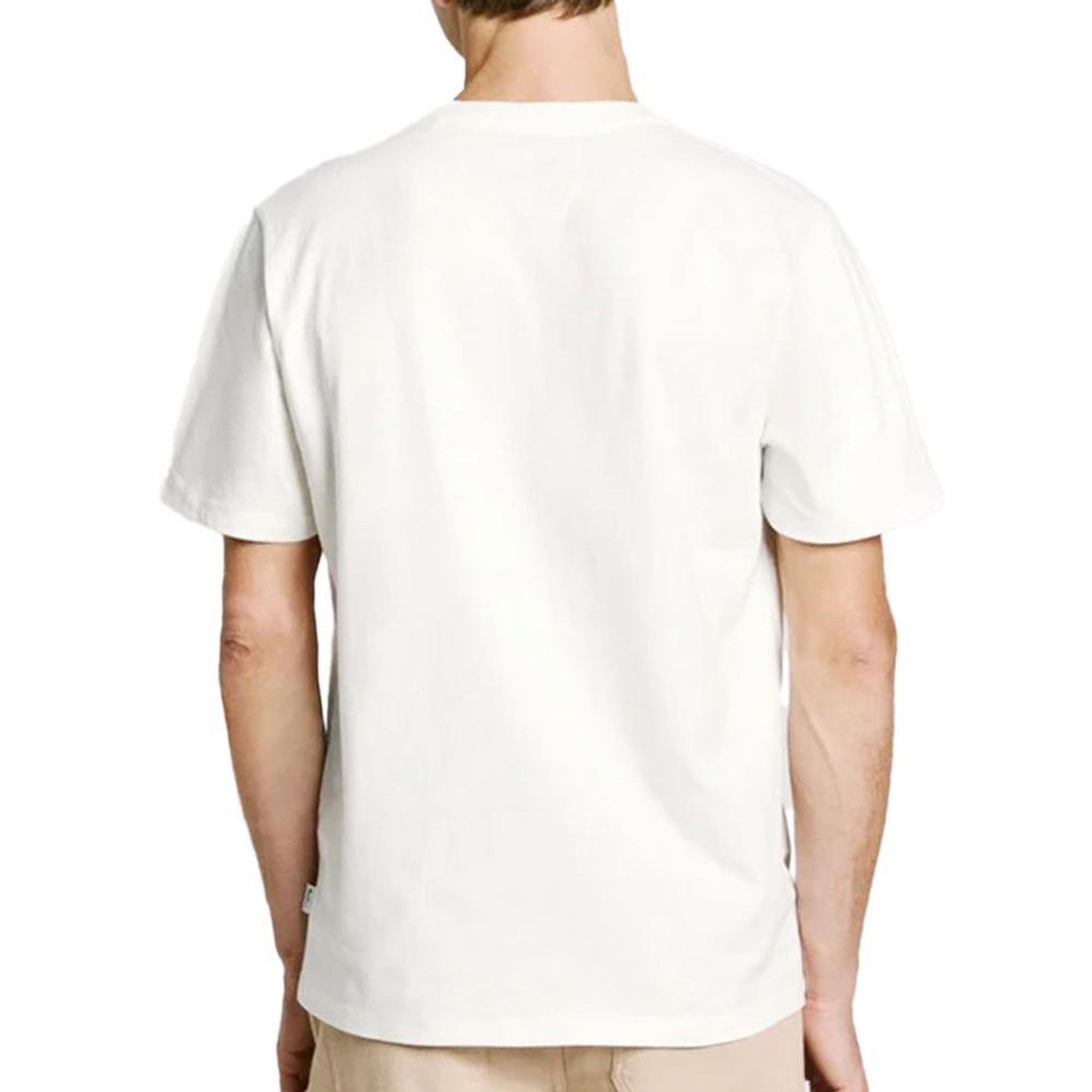 Voir la diapositive 2 : Pepe Jeans T-shirt Ecru Homme Pepe jeans Arsham