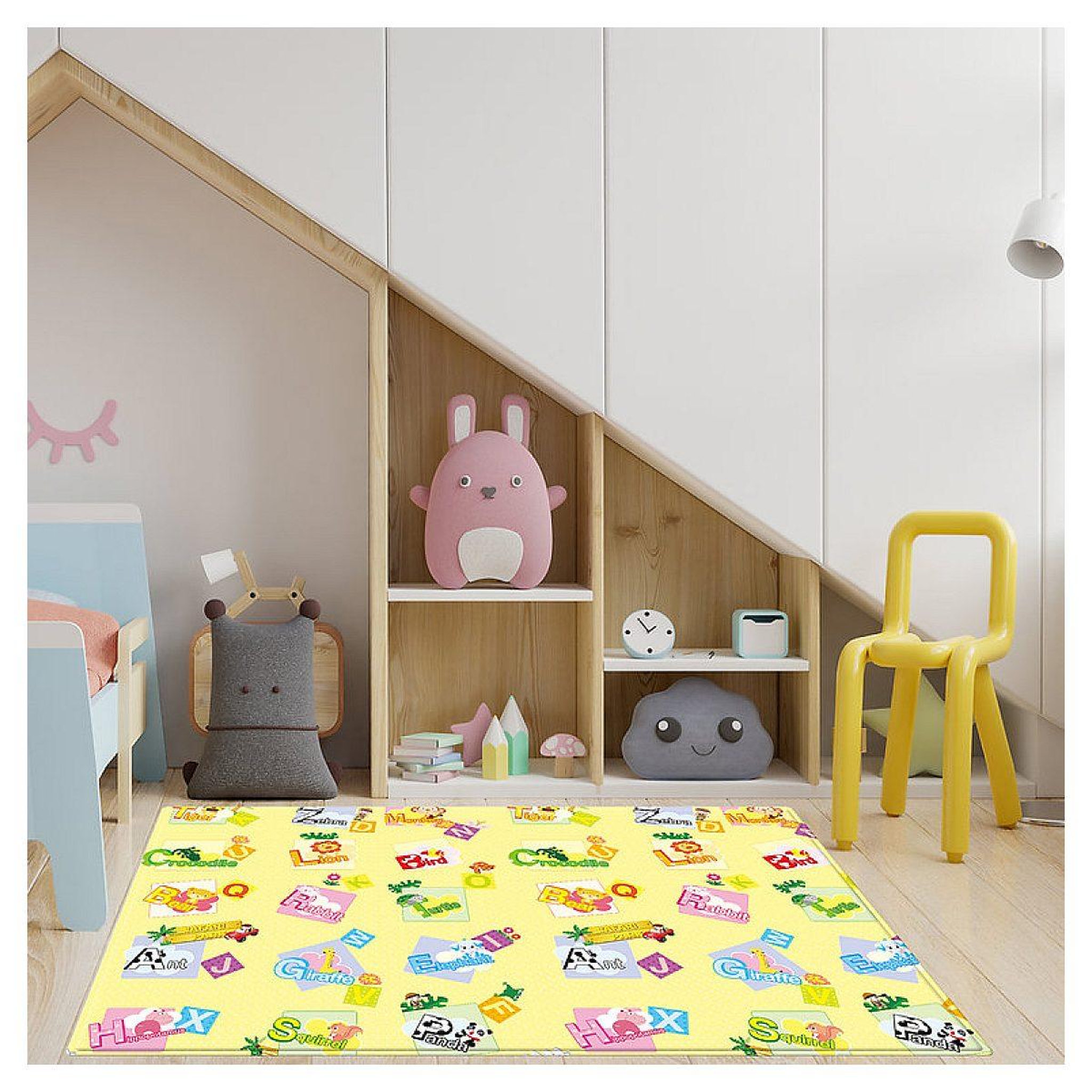 Voir la diapositive 3 : DWINGULER Tapis d'éveil et jeu safari