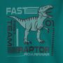Voir la diapositive 2 : INEXTENSO T-shirt manches longues dinosaures garçon