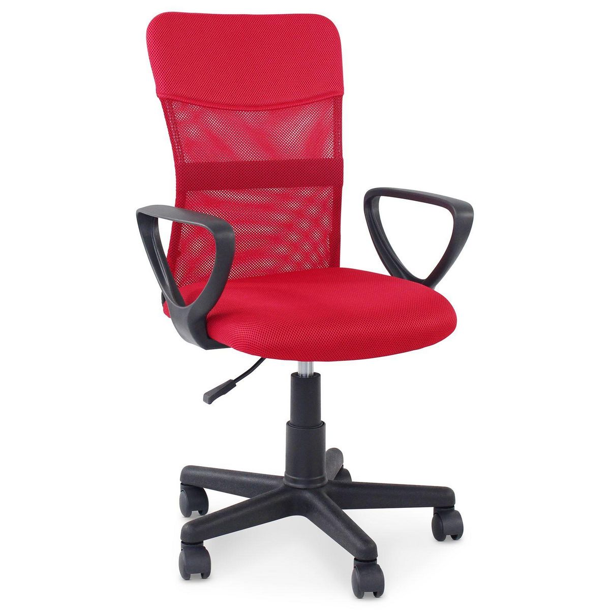 IDIMEX Chaise de bureau JOGO assise pivotante