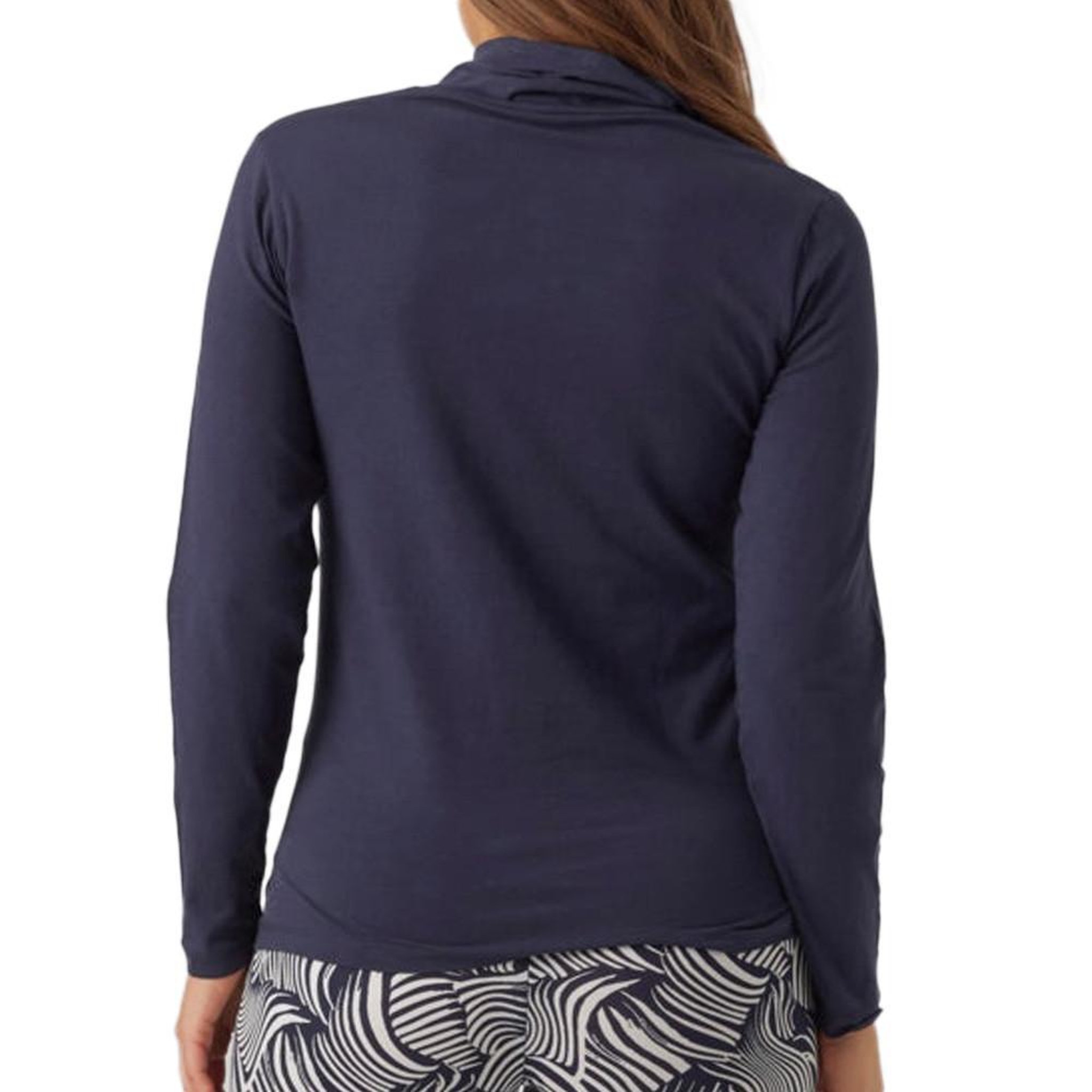 Voir la diapositive 2 : MAMALICIOUS T shirt Manches Longues  Femme Mamalicious Rollneck