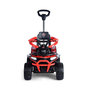 Voir la diapositive 2 : MILLY MALLY Quad électrique Star ATV Rouge