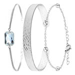 SC CRYSTAL Set de 3 bracelets par SC Crystal®