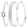 Voir la diapositive 1 : SC CRYSTAL Set de 3 bracelets par SC Crystal®