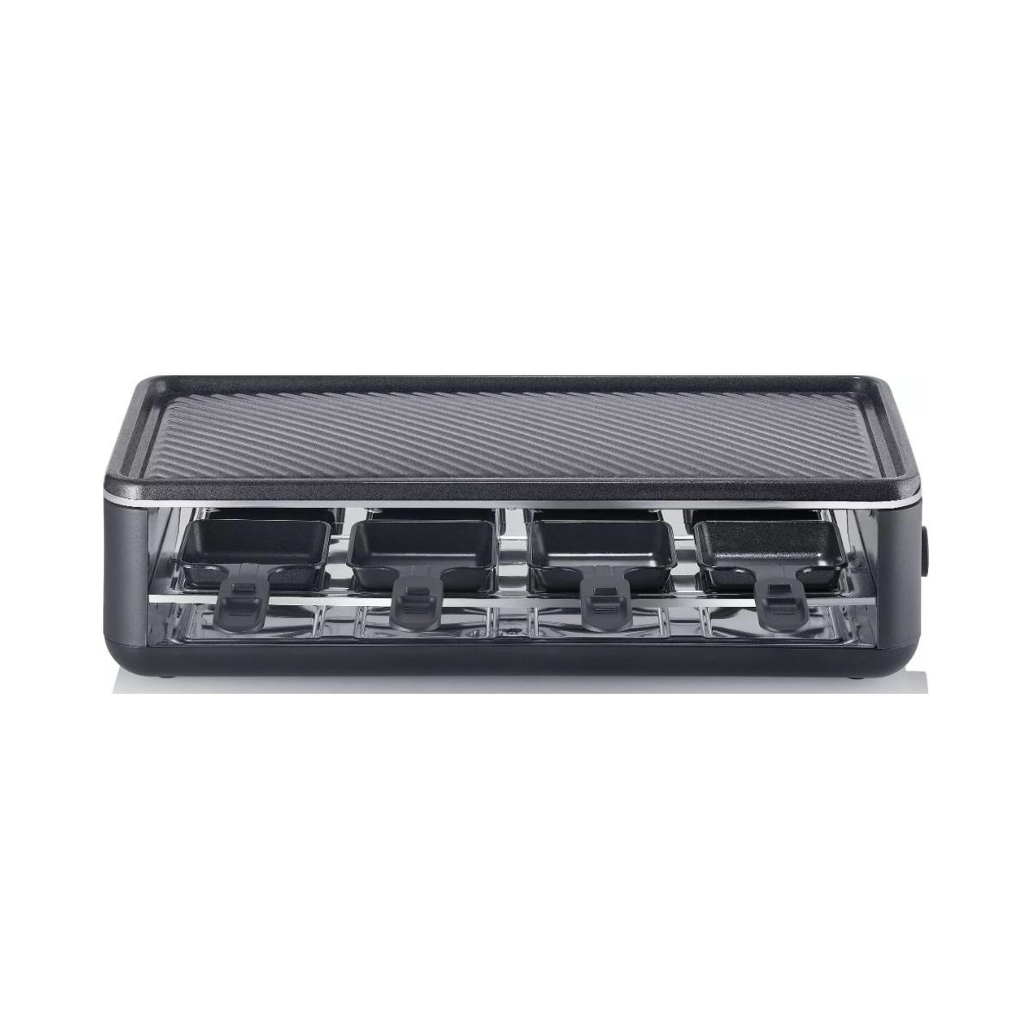 Voir la diapositive 2 : SEVERIN Appareil à raclette 8 personnes 1300w - RG2365