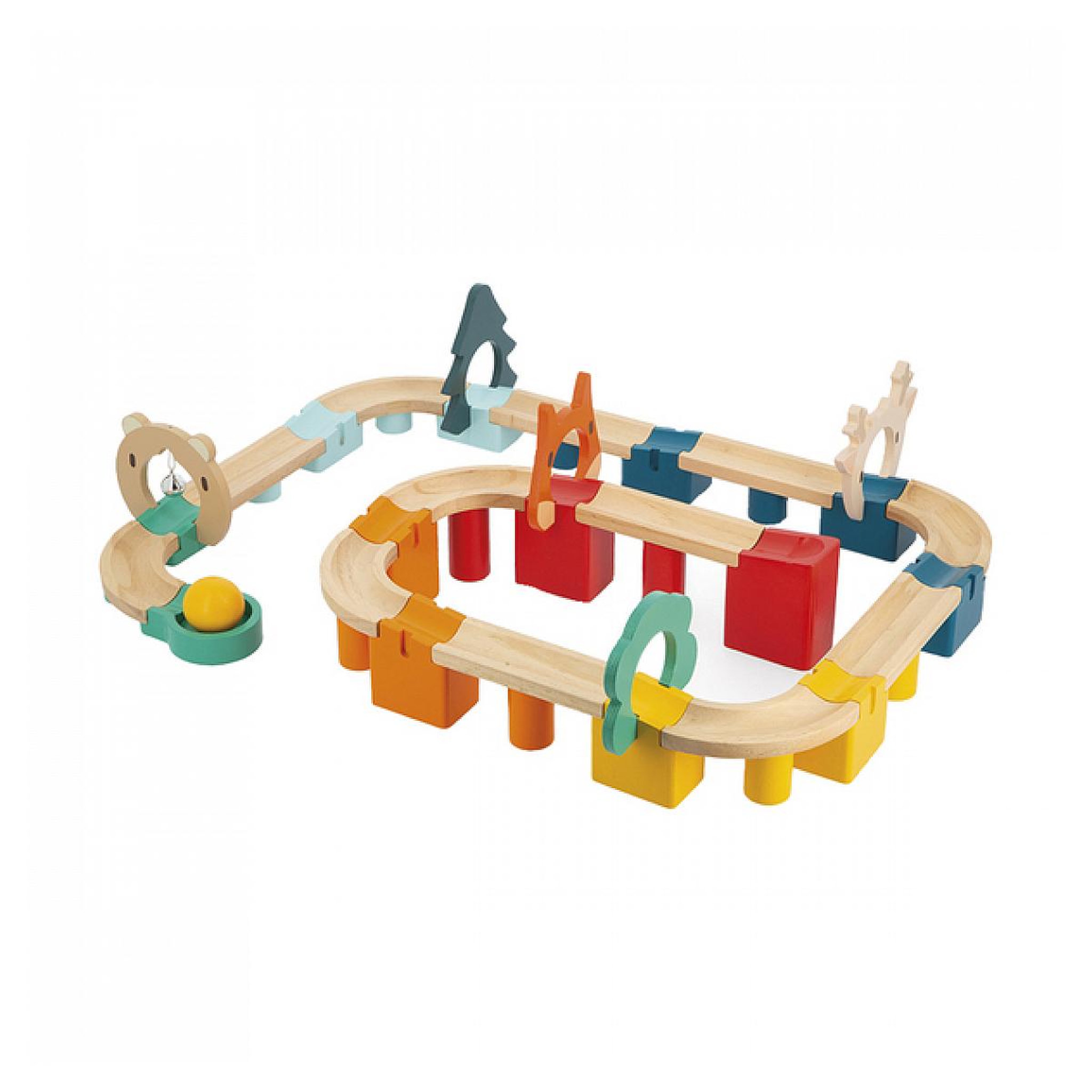 JANOD Mon premier circuit en bois