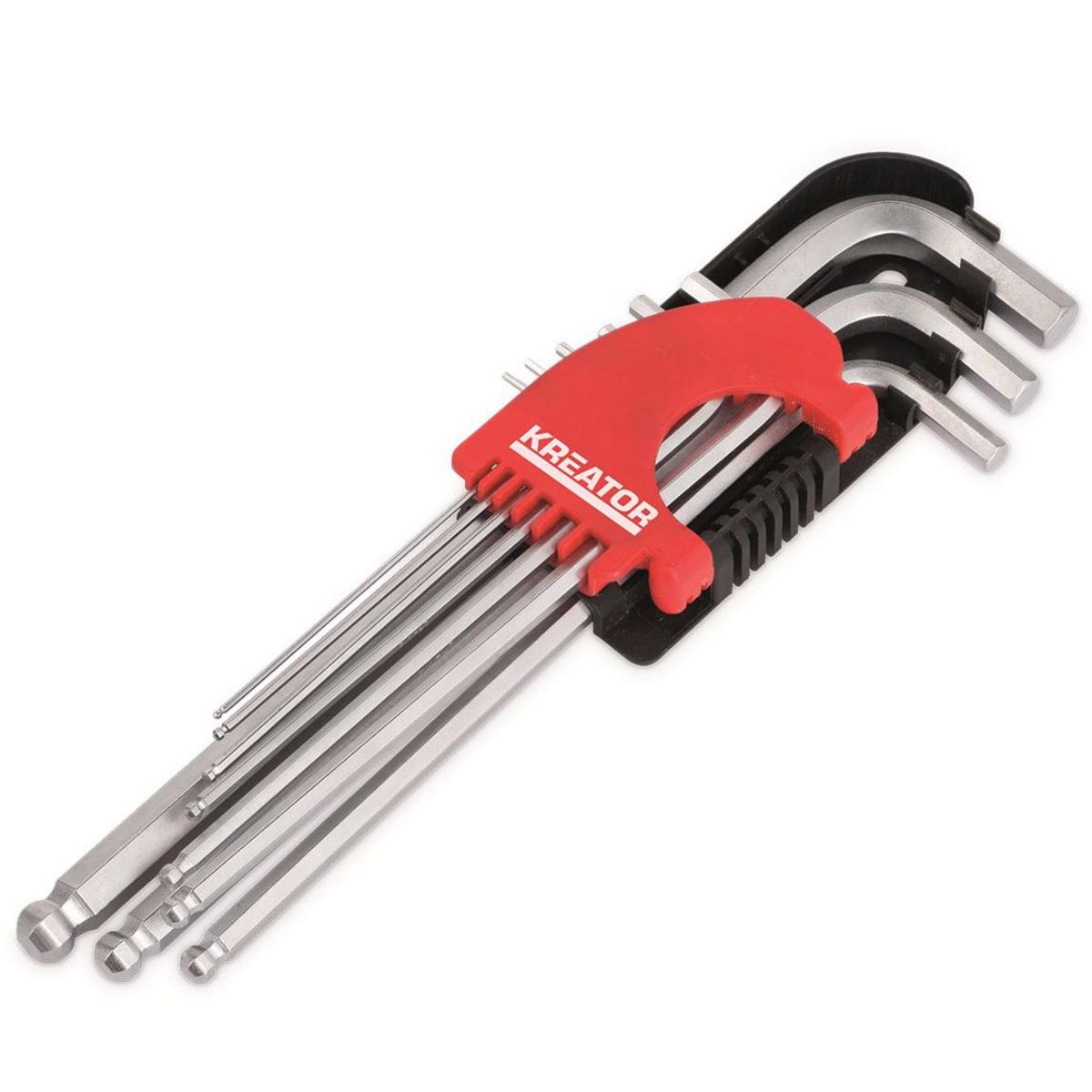 KREATOR Clés allen longues 6pans 9pcs